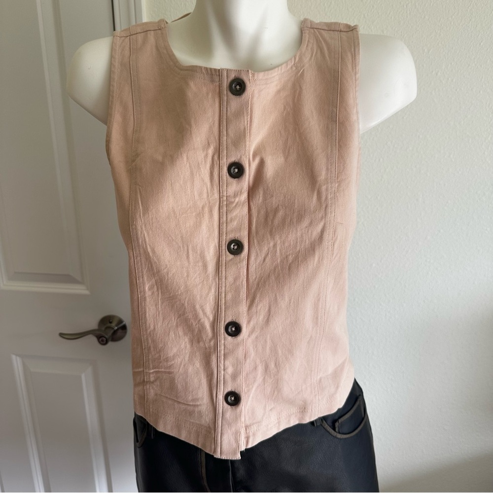 Free People Blake Vest Top - Picture 4 of 7